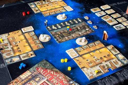 TEST du jeu LES TAVERNES DE LA VALLEE PROFONDE 1